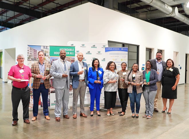Participants of the Urban Land Institute's Real Estate Diversity Initiative program pictured at the REDI program's graduation March 28
