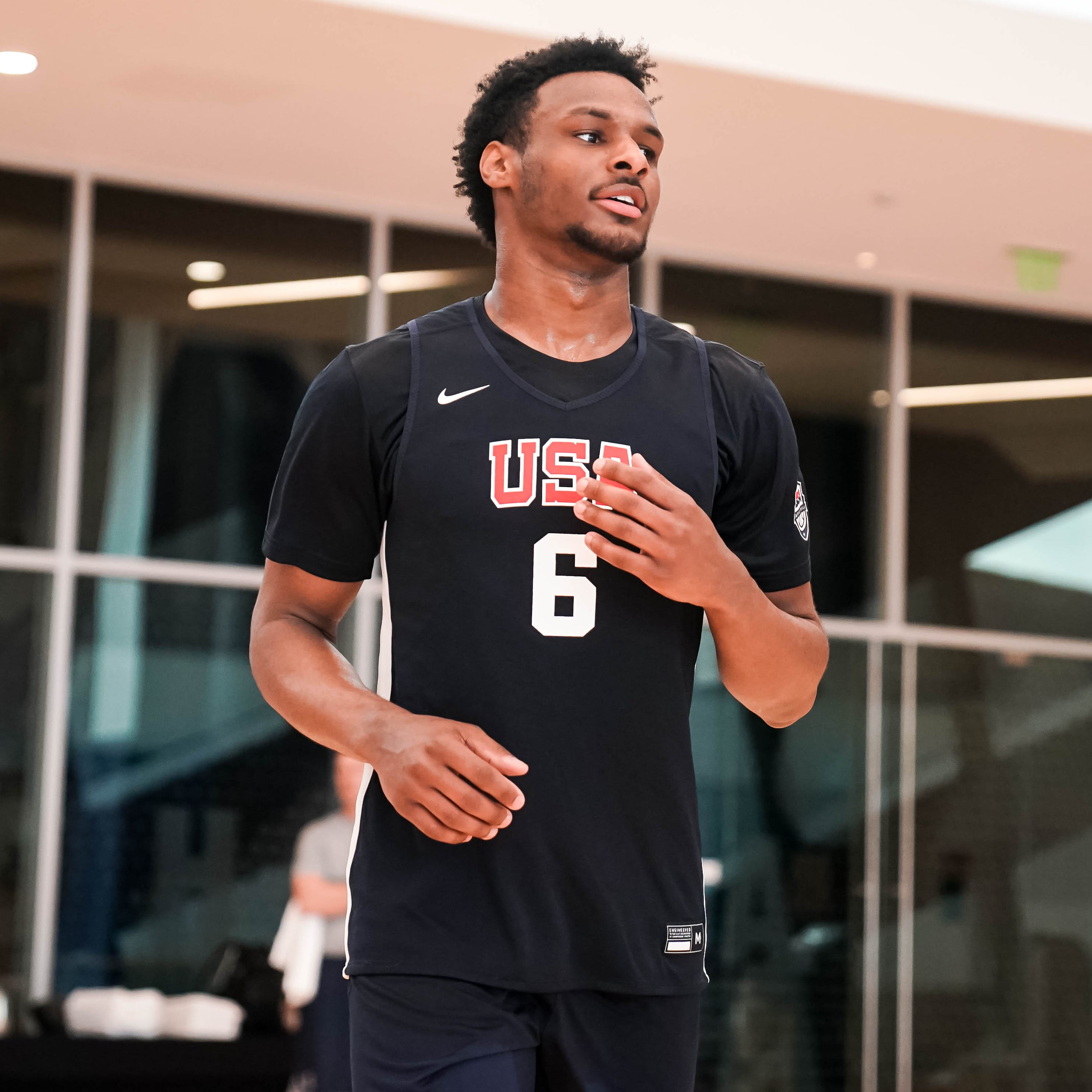 Will Bronny James announce his college decision this weekend at the Nike Hoop Summit?