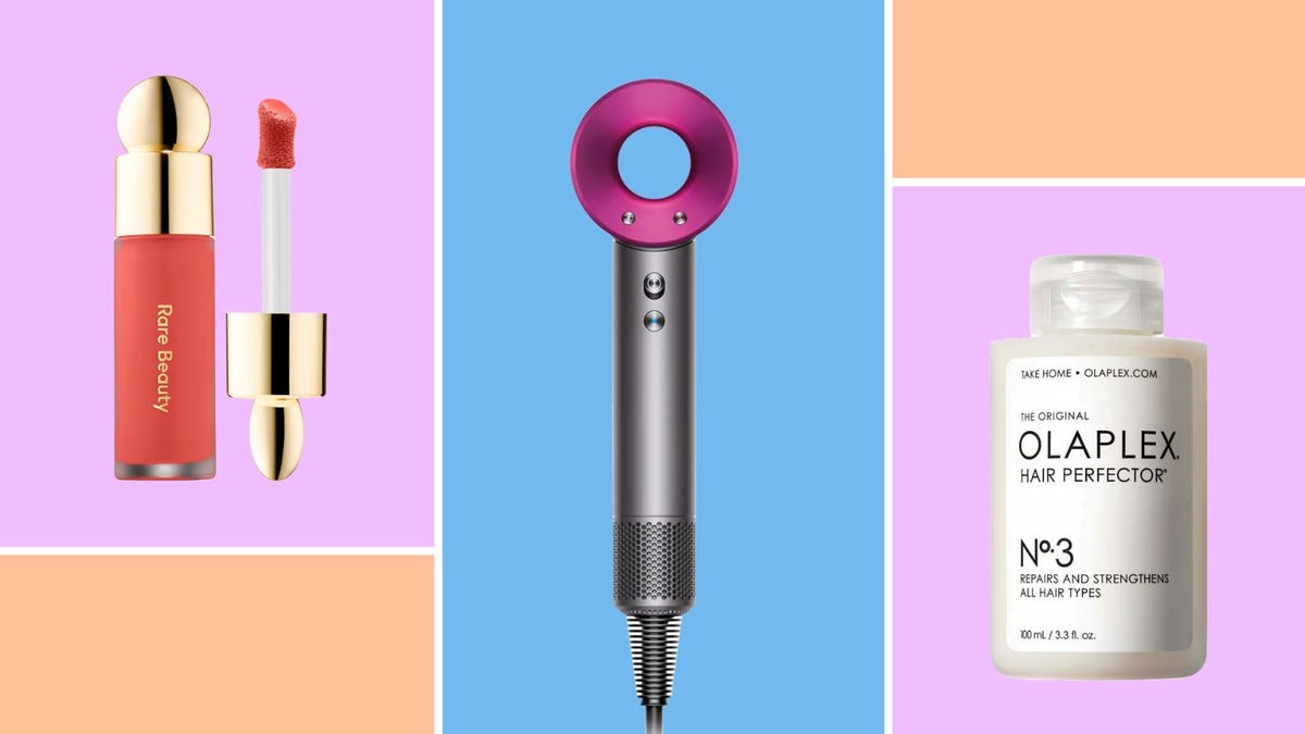Save big on Olaplex, Charlotte TIlbury, Dyson Save big on Olaplex, Charlotte TIlbury, Dyson