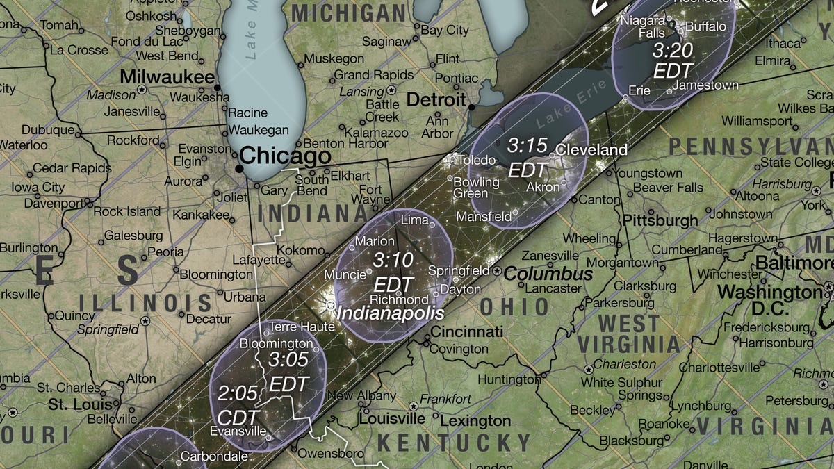 Solar Eclipse weather: What the Farmer’s Almanac predicts for Ohio during the rare event