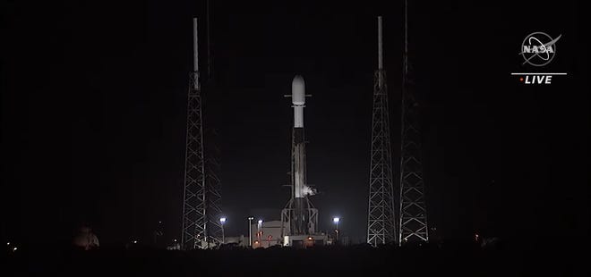 Updates from the Intelsat 40e Mission