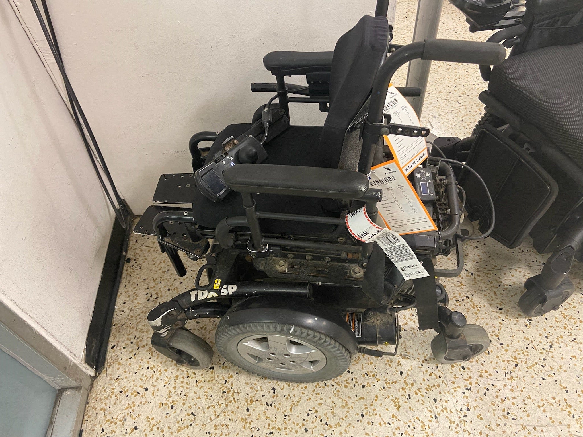 Disabled Iowans sue American Airlines over lost, damaged wheelchairs