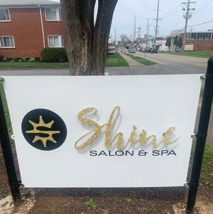 Shine Salon and Spa opened Tuesday at 200 Breckenridge Lane, in Louisville's St. Matthew neighborhood.