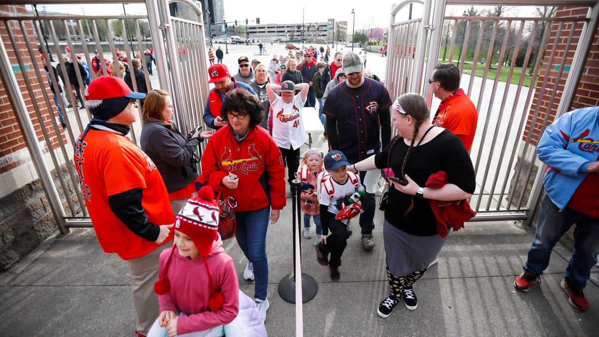 2023 Springfield Cardinals Opening Day