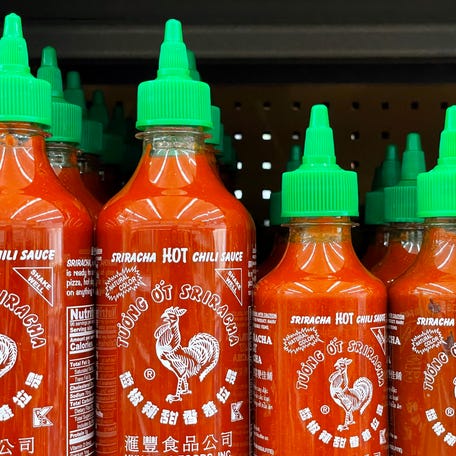 The Sriracha hot sauce shortage is back. Huy Fong Foods says it's experiencing an 