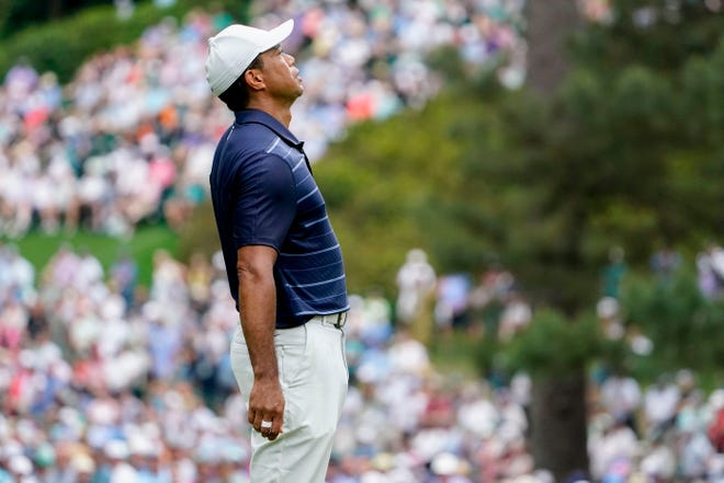 Masters 2023 2. Tur Canlı Skor Tahtası Güncellemeleri: Tiger Woods