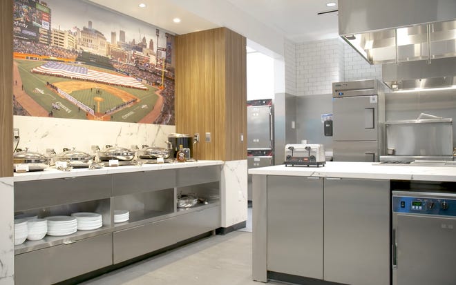 Detroit Tigers cannot get sufficient of recent clubhouse, kitchen at house