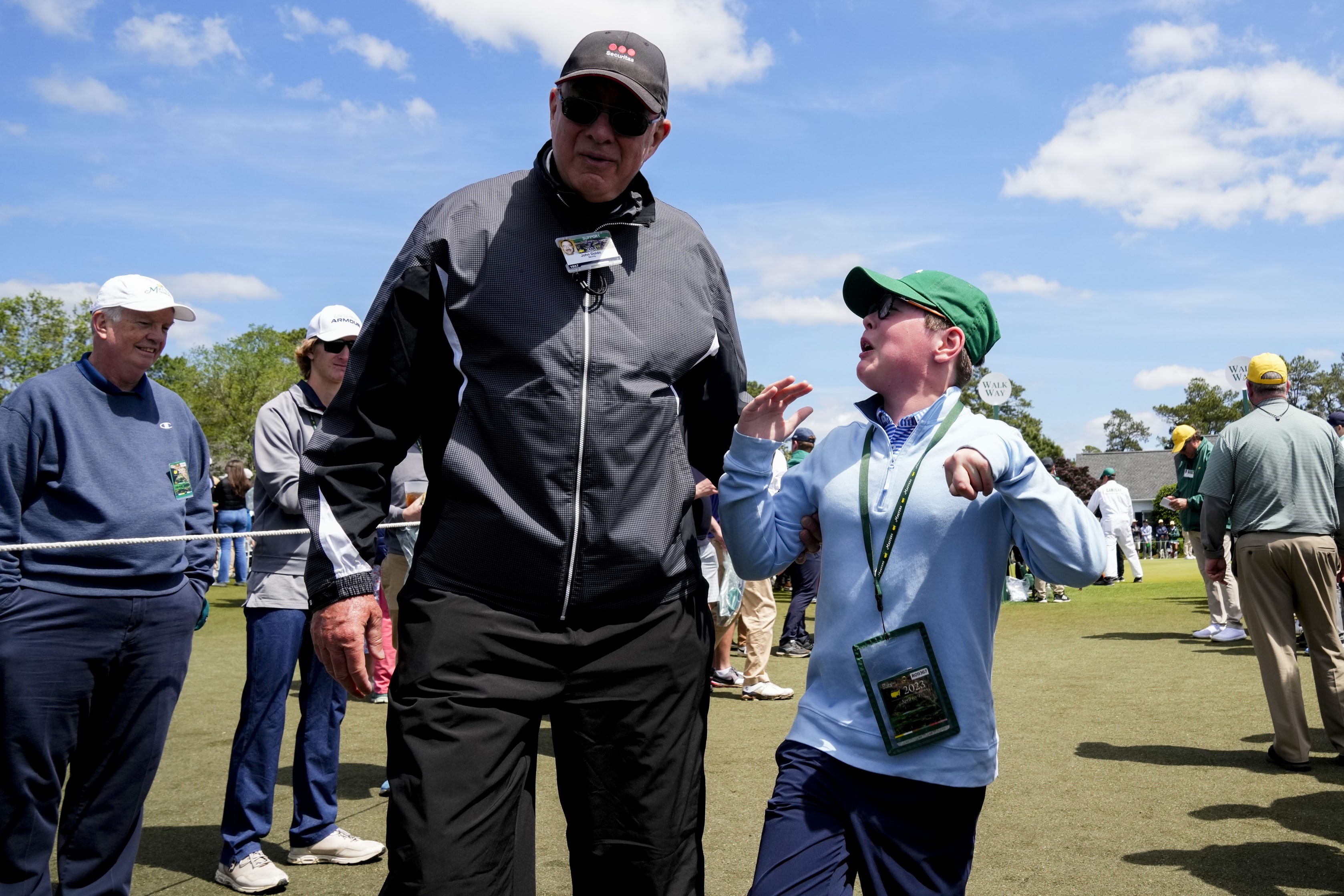 Masters Junior Pass Program opens Augusta National to youngest patrons