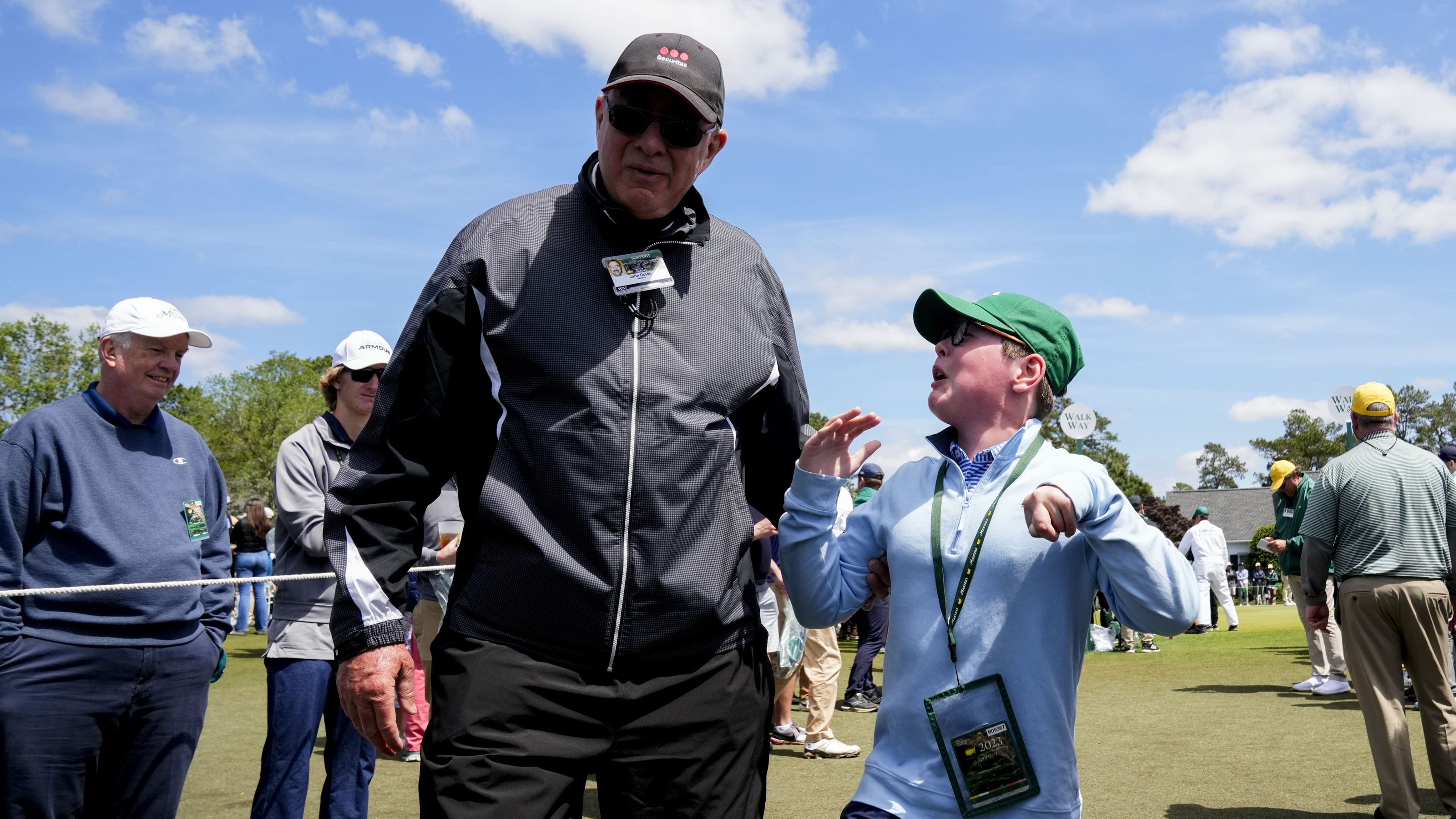 Masters Junior Pass Program opens Augusta National to youngest patrons