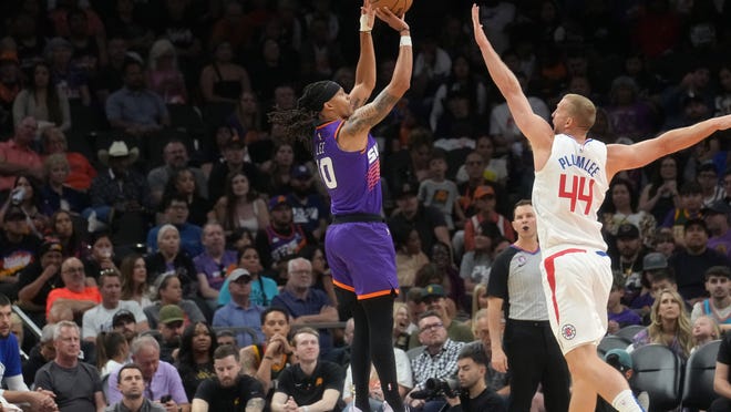 Darius Bazley memberikan hasil yang baik dalam kekalahan terakhir musim Suns dari Clippers