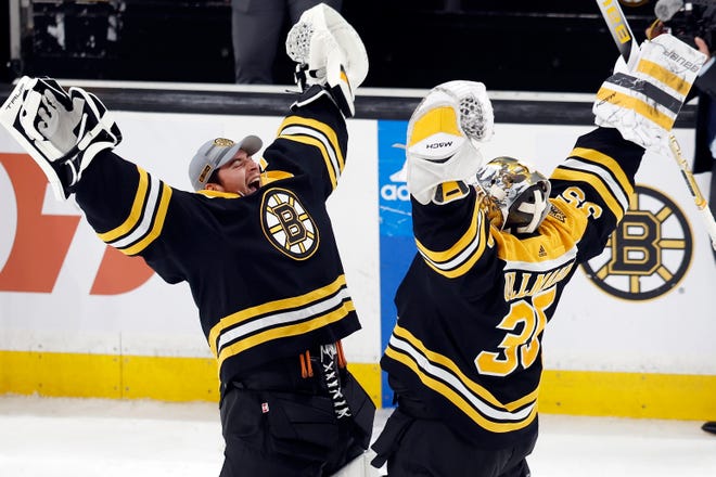 Bruins empató récord de victorias;  Connor McDavid de los Oilers anotó su punto 150