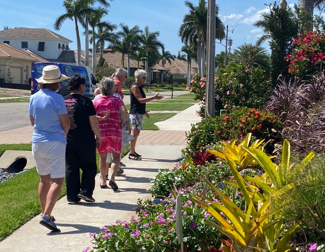 Calusa Garden Club hosts ‘Home Garden Tour’ Calusa Garden Club hosts ‘Home Garden Tour’