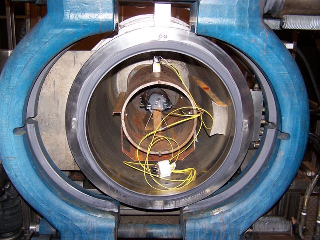 The Explosive Destruction System (EDS) provides on-site treatment of chemical warfare materiel in a safe, environmentally sound manner. As an innovative alternative to the open detonation of explosively configured munitions, the EDS supports both planned and quick-response munition recovery operations.