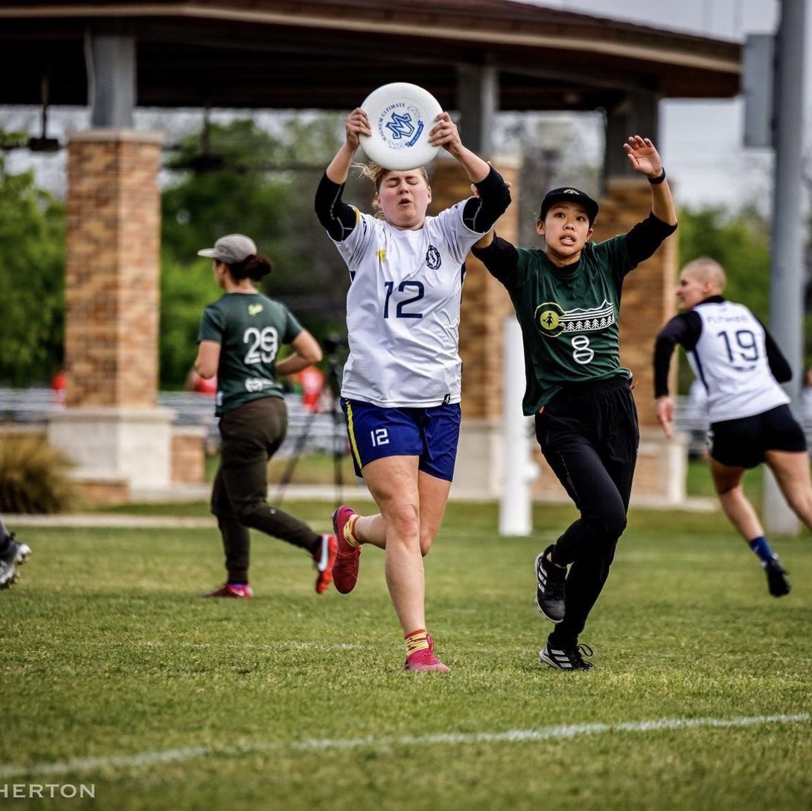 College Ultimate Frisbee tournament April 1516 at Munson Park