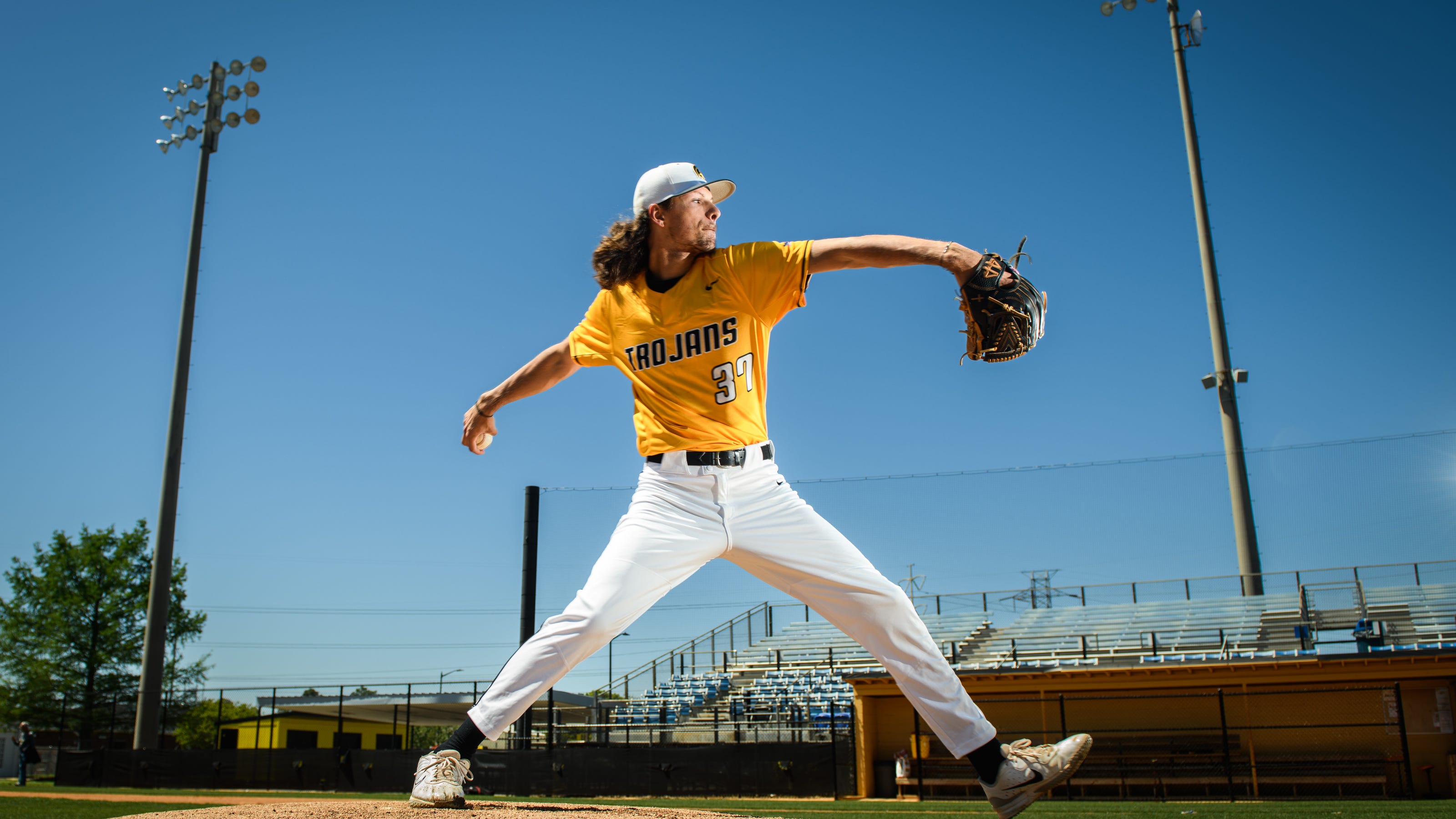 Aidan Haugh: Fayetteville Tech pitcher, UNC signee on MLB scouts radar