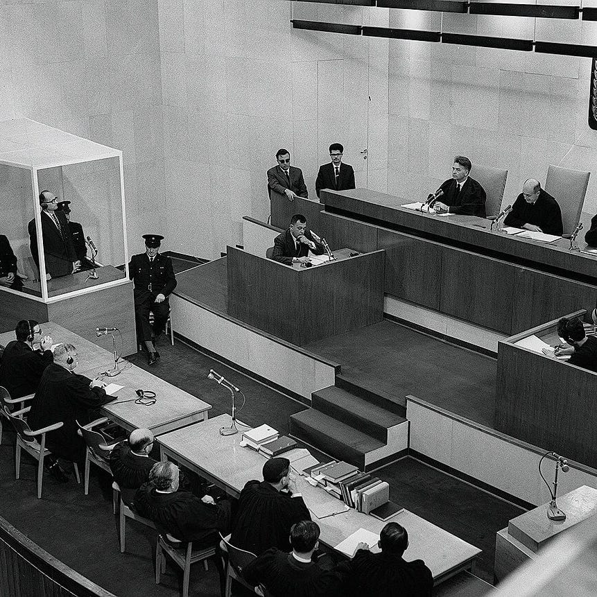 “The Devil’s Confession: The Lost Eichmann Tapes,” details Nazi mastermind Adolf Eichmann's involvement in planning and implementing the Holocaust's Final Solution.
