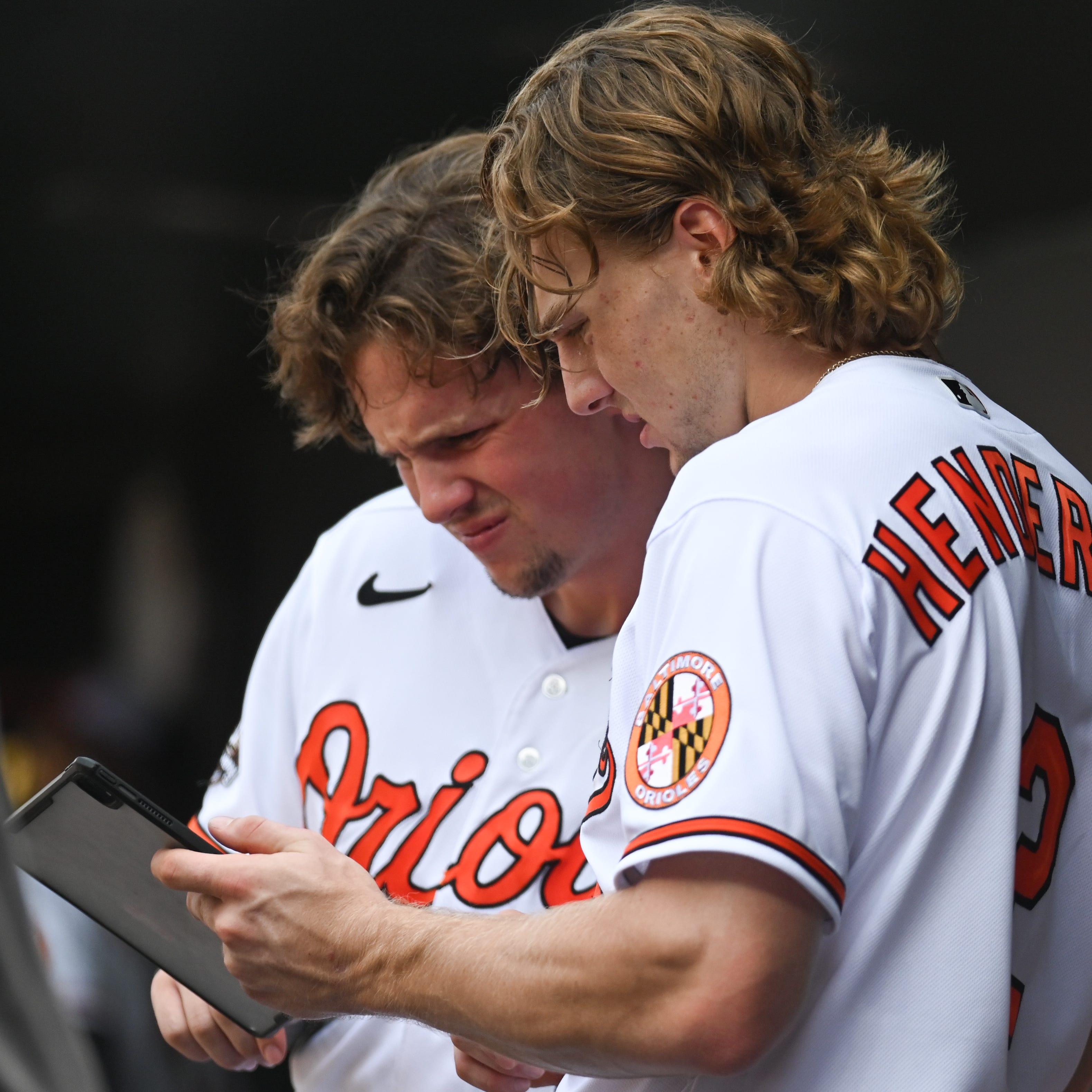 Adley Rutschman and Gunnar Henderson each made their big-league debut in 2022.