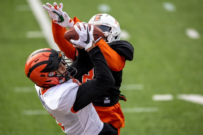 Princeton’s Andrei Iosivas chases NFL draft dream after monitor stardom