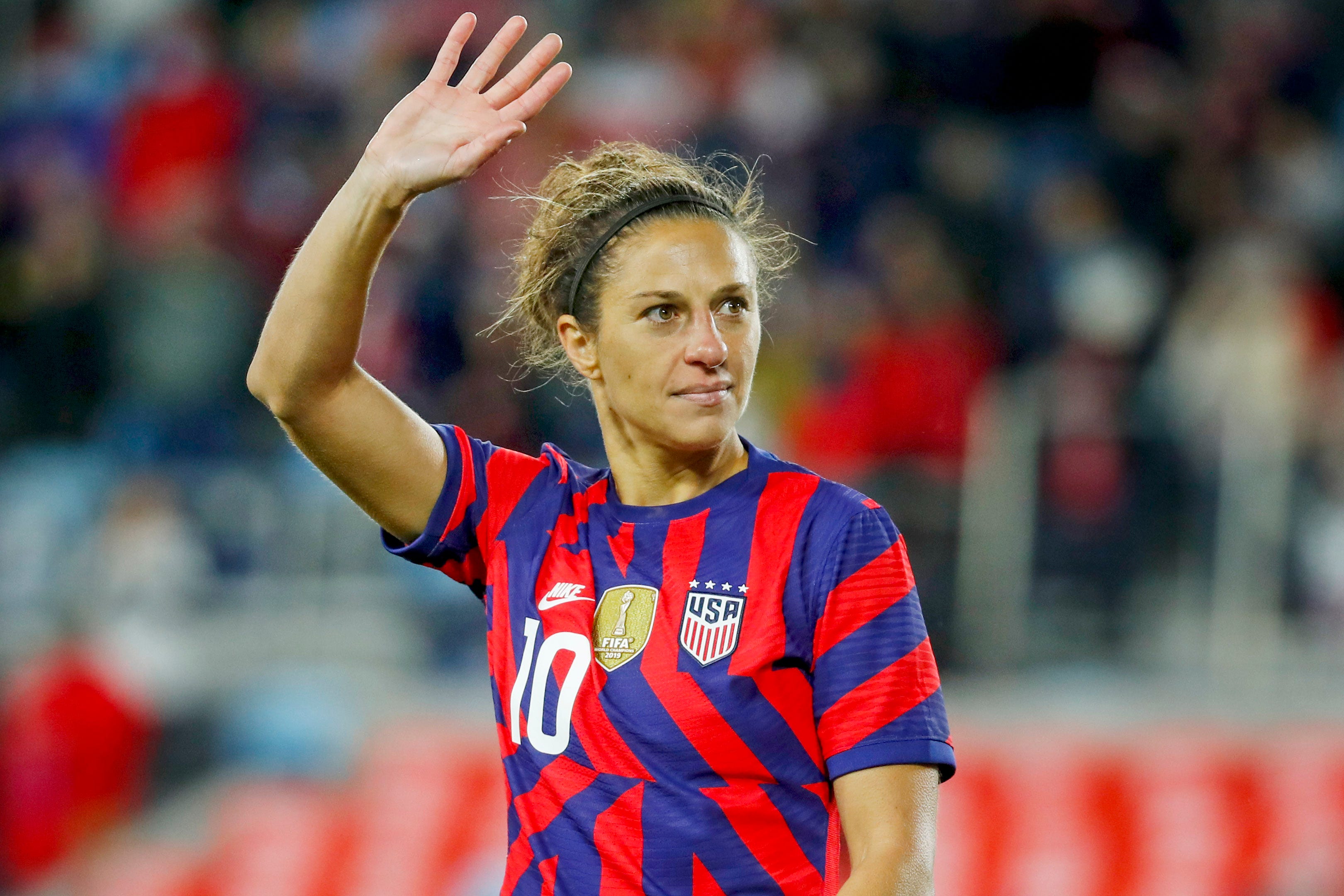 Soccer icon Carli Lloyd joins Fox Sports' broadcast team for 2023 Women's World Cup