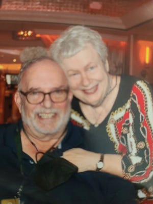 Clifford Gowing’s wheelchair was left again