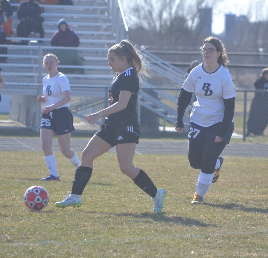 Prep Roundup Jewell, Wheelock lift Cheboygan soccer at Houghton Lake