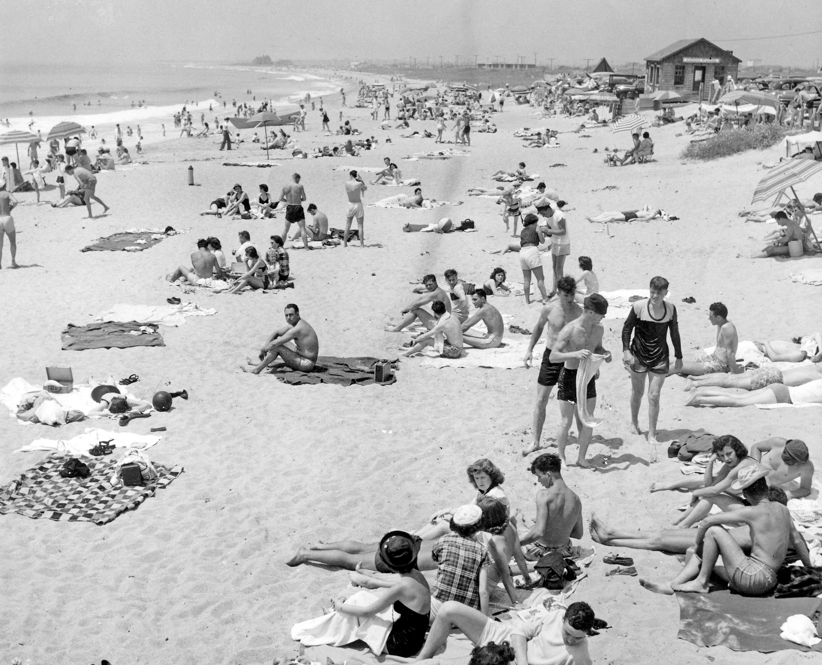 Matunuck beach, South Kingstown, July 3, 1950.