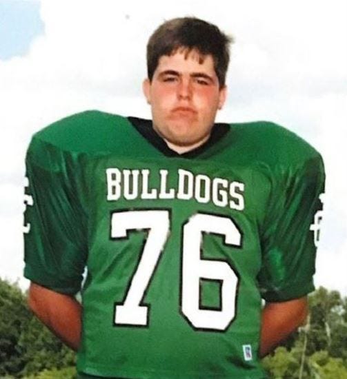 Travis Stowers, 17, was a junior lineman at Clinton Central High School in Michigantown, Indiana. During a football practice on August 1, 2001 -- the same day NFL lineman Korey Stringer collapsed and died -- Stowers also collapsed and died.