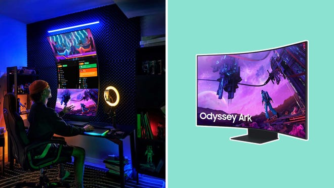 Save 0 on the Samsung Odyssey Ark 4K gaming monitor Save 0 on the Samsung Odyssey Ark 4K gaming monitor
