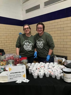 Peoria enterprise affords freeze-dried sweet and meals at farmers markets Peoria enterprise affords freeze-dried sweet and meals at farmers markets