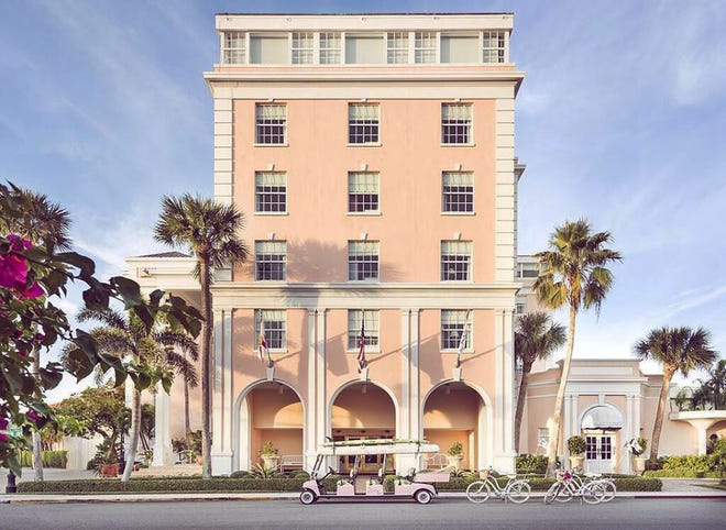 The Colony hotel in Palm Beach