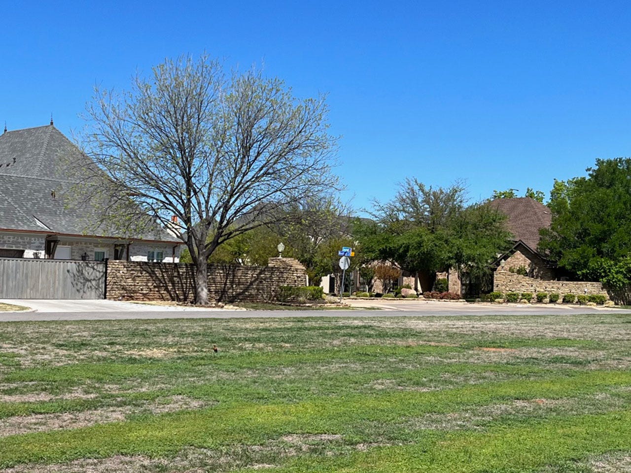 A quiet Wichita Falls neighborhood was once party…