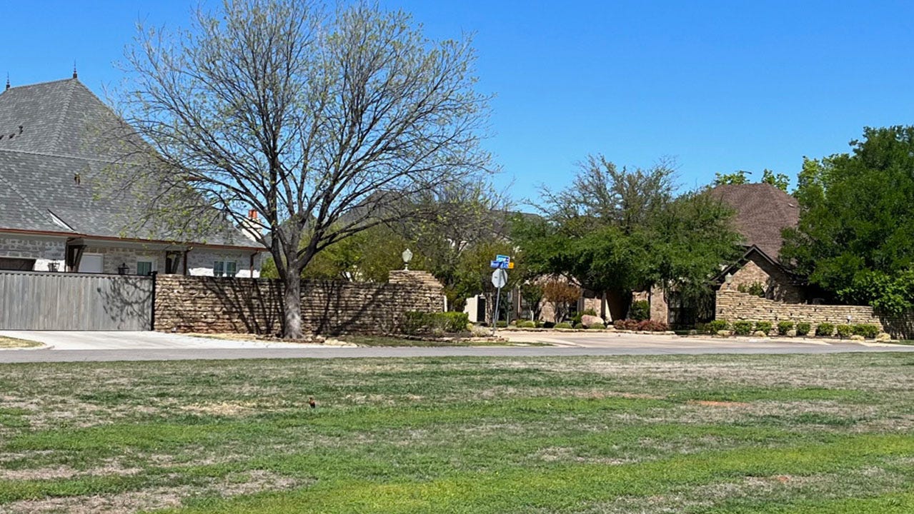 A quiet Wichita Falls neighborhood was once party…