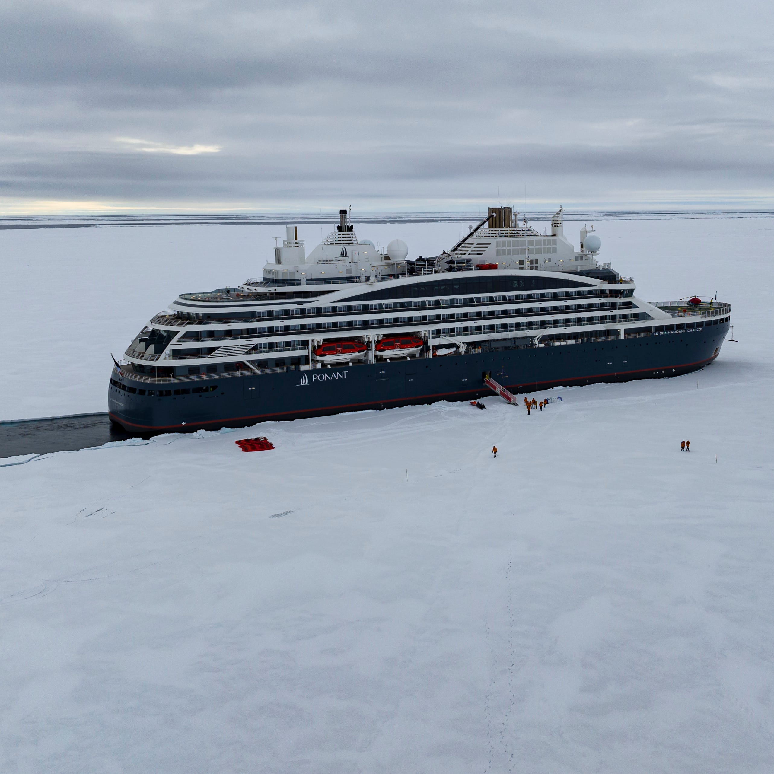 Abercrombie & Kent's North Pole expedition cruise will launch next year.