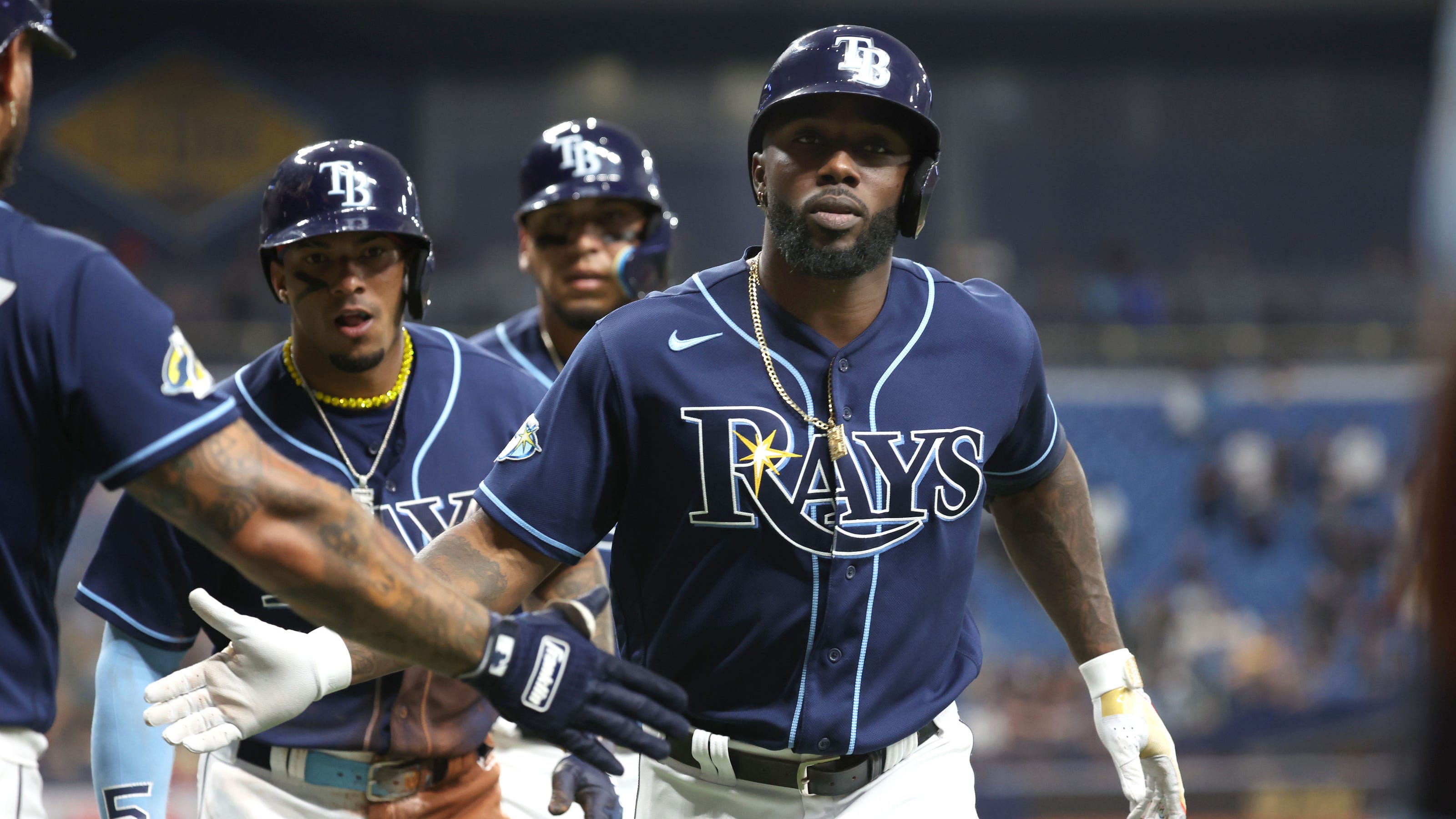 Tampa Bay Rays run winning streak to 12 games, on doorstep of history