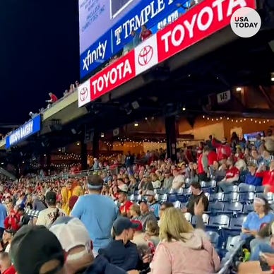 Food Fight! Phillies Fans Throw Grub On $1 Hot Dog Night (Video)