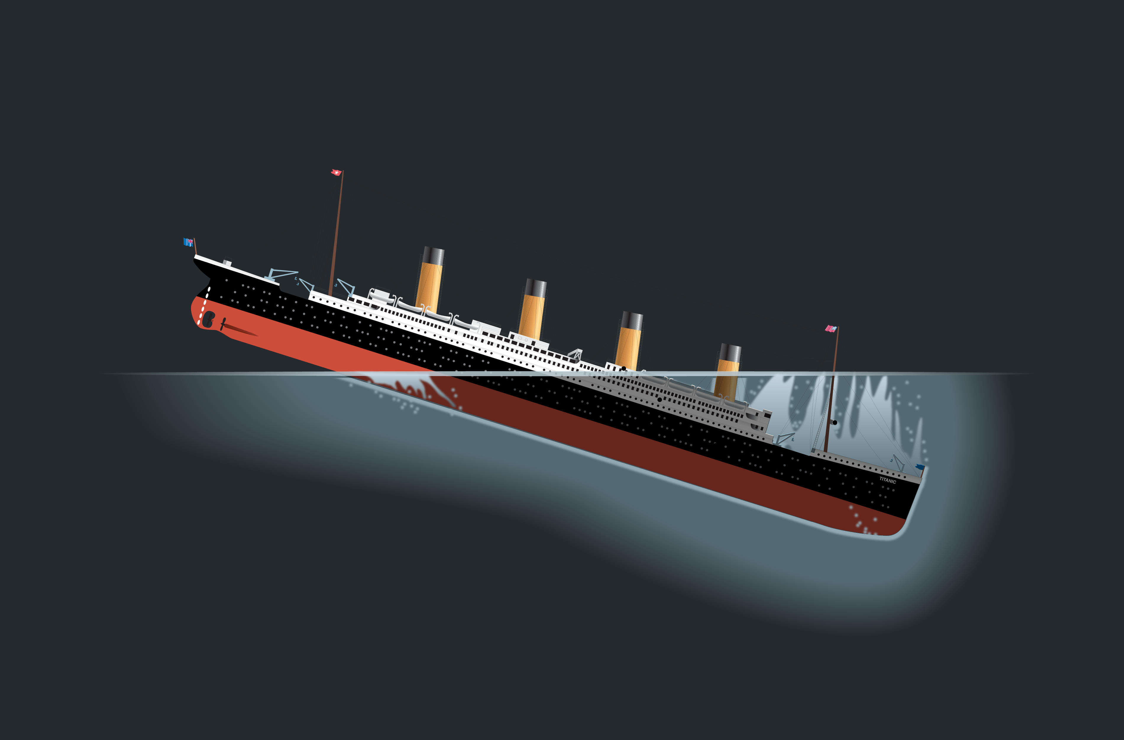 Titanic graphics explore what you may not know about the historic ship