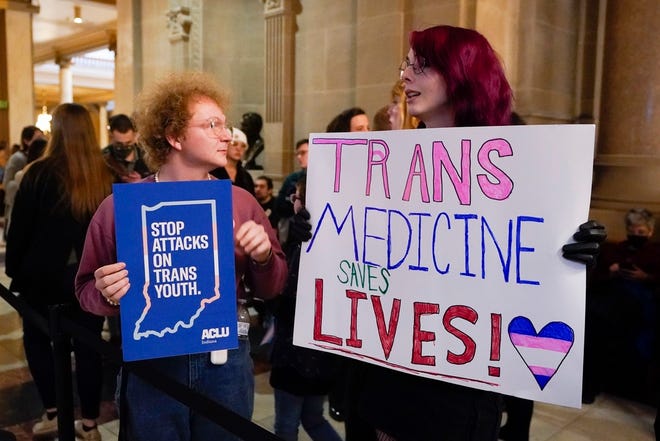 Aturan Missouri bagian dari dorongan cepat untuk membatasi perawatan kesehatan trans