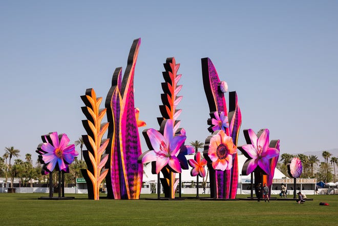'Eden' de Maggie West en el Festival de Música y Artes de Coachella Valley