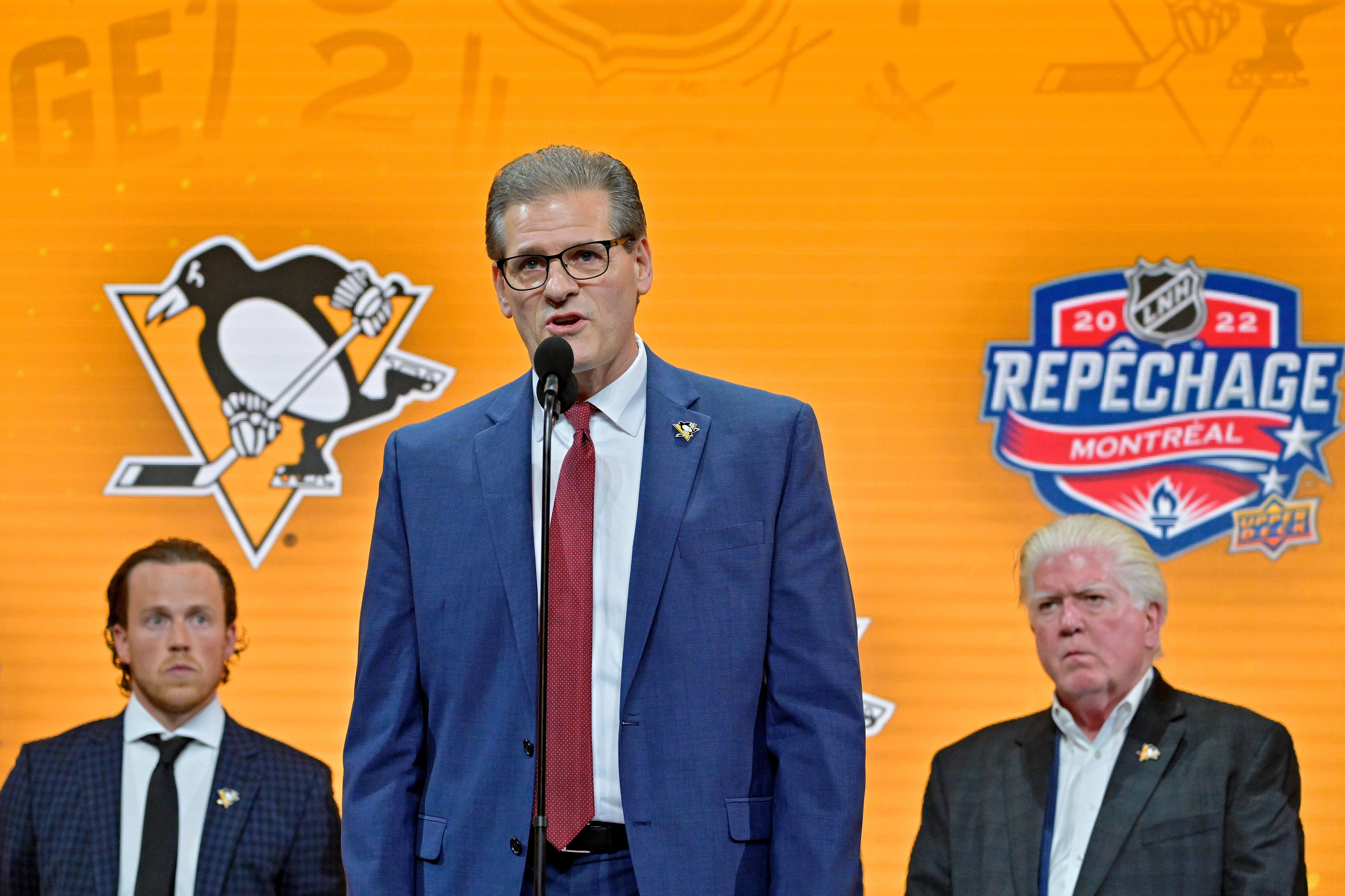 Pittsburgh Penguins fire Ron Hextall, Brian Burke after lengthy playoff streak ends