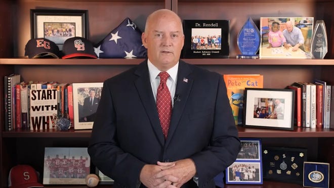 Meet Mark J. Rendell, one of 11 semifinalists for Brevard Superintendent of Schools.