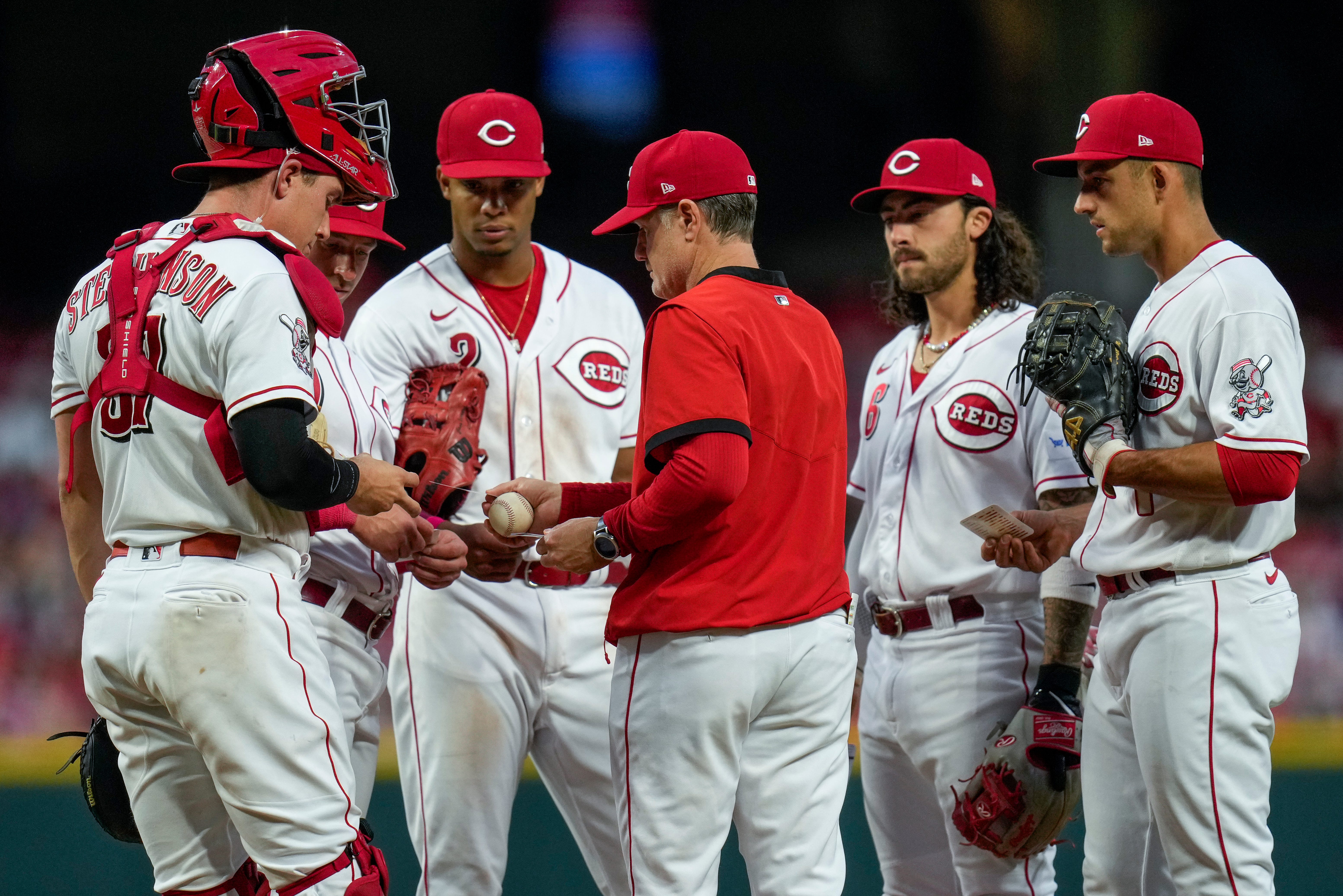 Its up to every single person How the Reds are dealing with 715 start