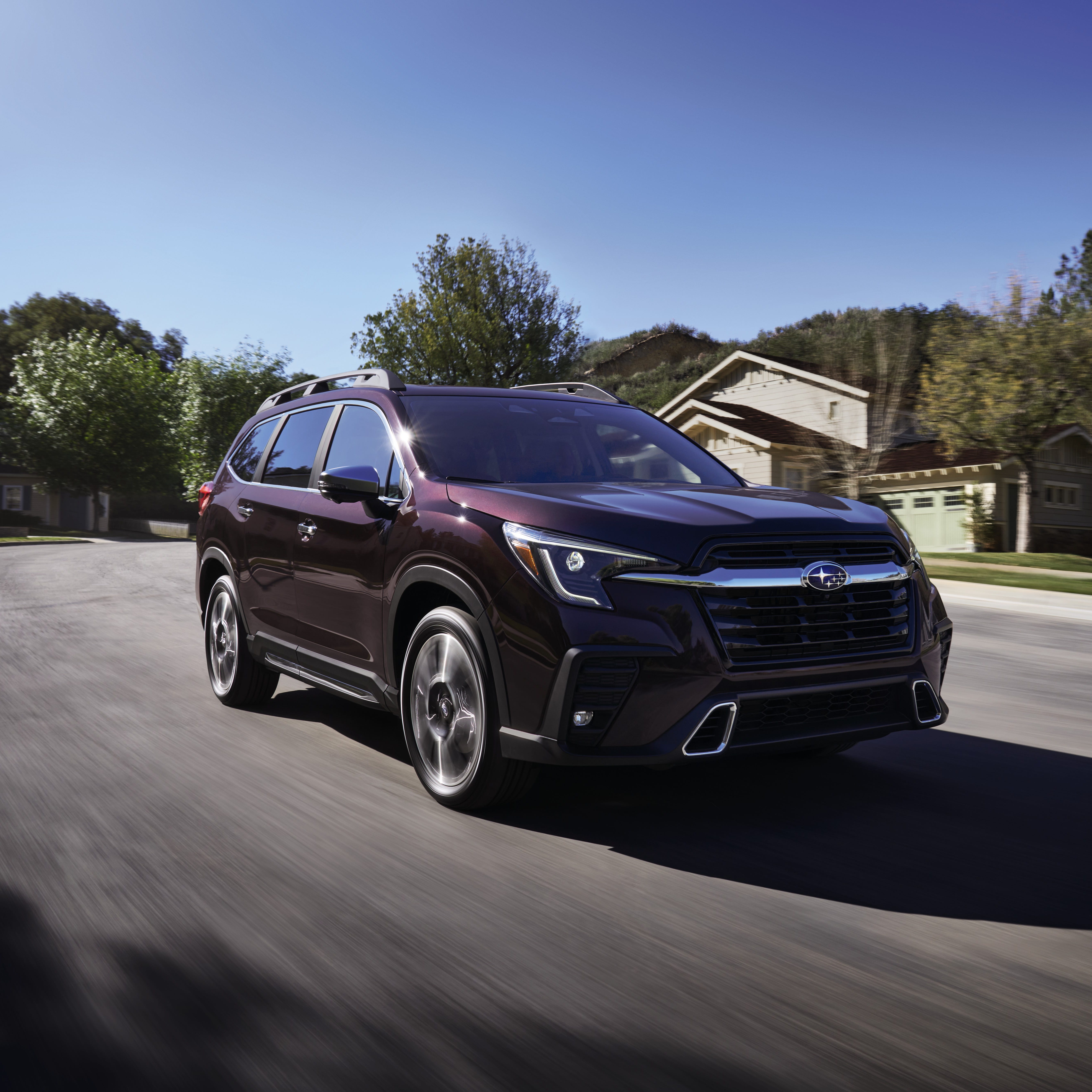 Subaru is recalling 4,409 2023 Subaru Ascent vehicles for potentially faulty tires. The automaker said, "the internal tire bead may have been damaged during the wheel mounting process," in a NHTSA recall report.