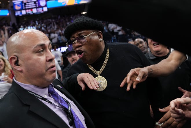 Rapper E-40 kicked out of NBA playoff sport, claims ‘racial bias’