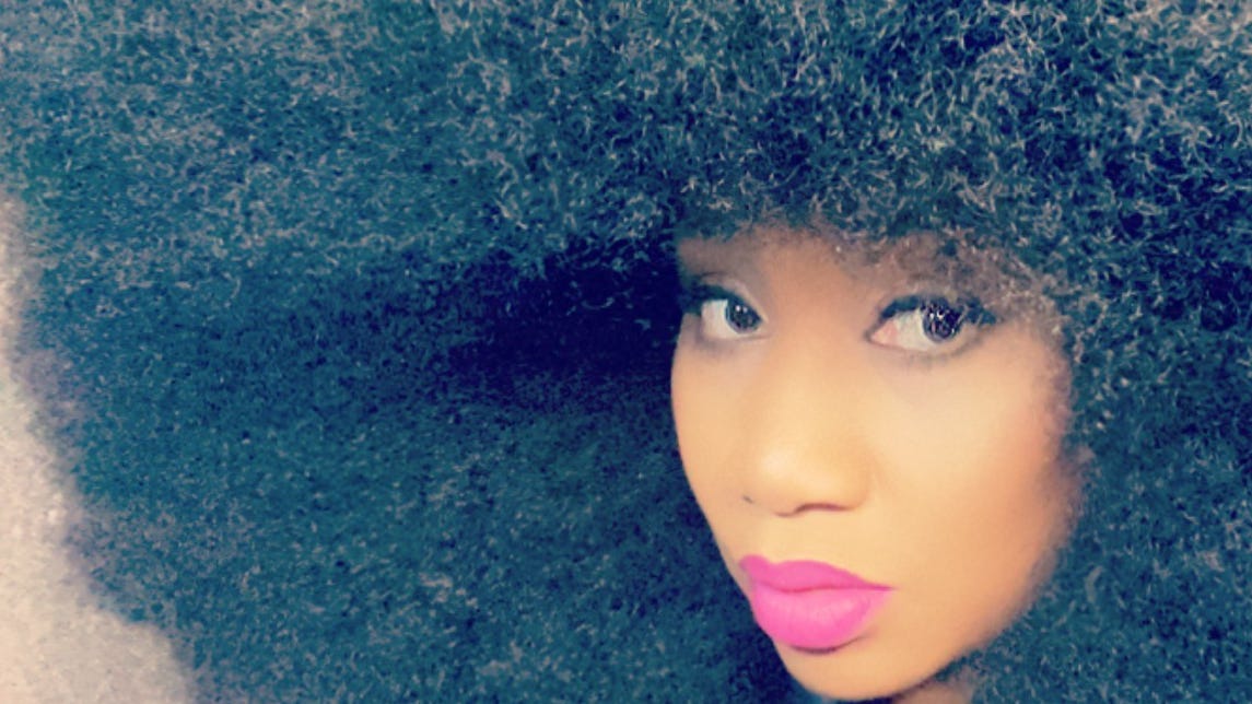 Louisiana woman’s 5-foot afro is world’s largest, Guinness says, giving her title for 3rd time