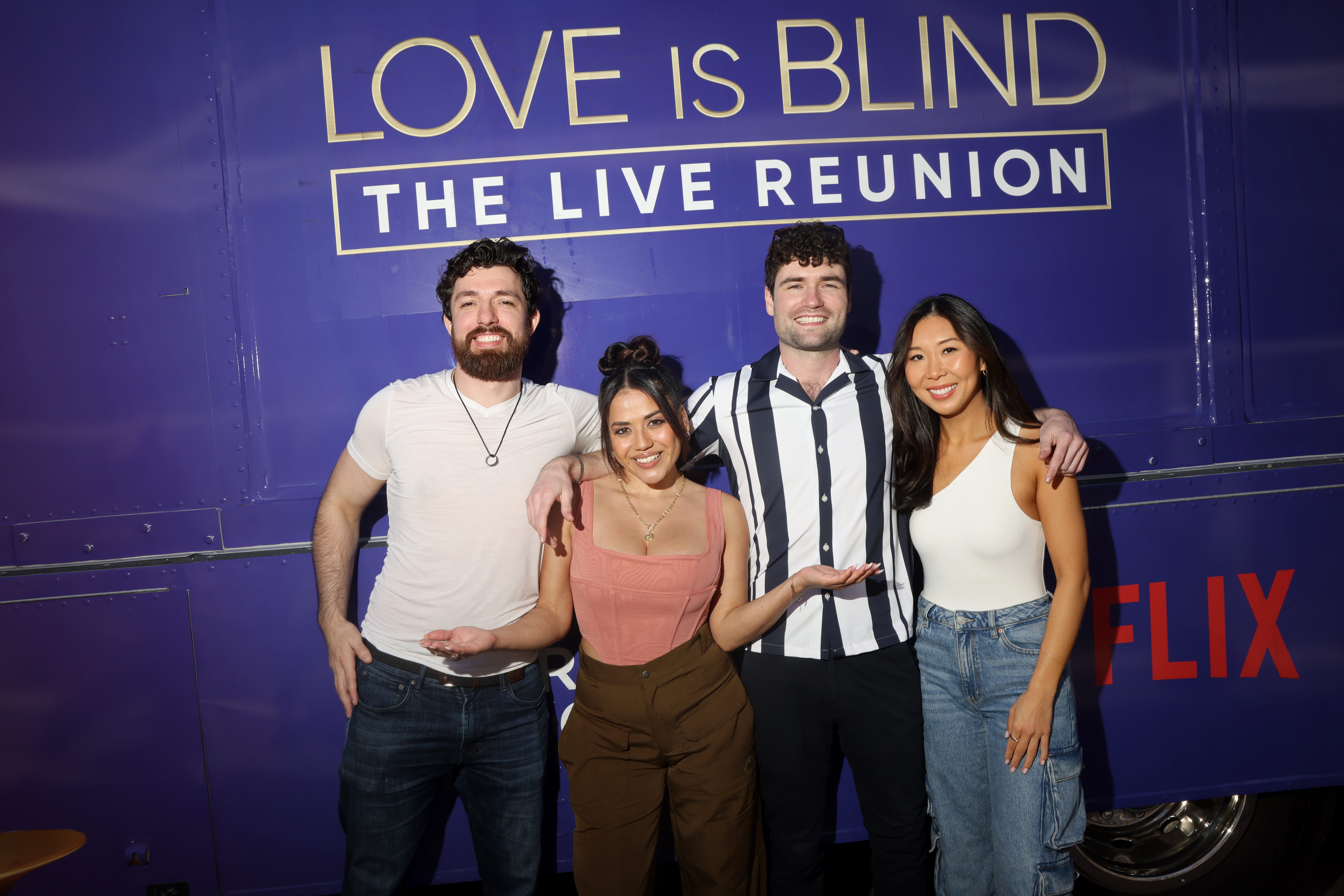 Netflix has issued an apology after a glitch caused the much-awaited live stream of its hit dating show, "Love is Blind" to be delayed. 