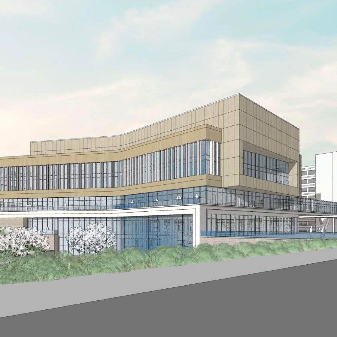 OSF Healthcare's Breakthrough Treatment Center will be housed in the OSF HealthCare Cancer Institute, which is slated to open in early 2024.
