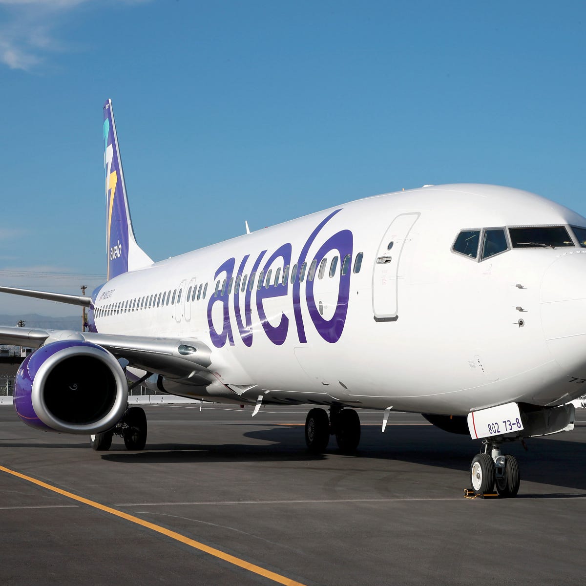 Avelo Airlines will begin twice-weekly nonstop service in June between Melbourne Orlando International Airport and two markets — New Haven, Connecticut, and Raleigh-Durham, North Carolina.  v v % - 1 W i 8 4 