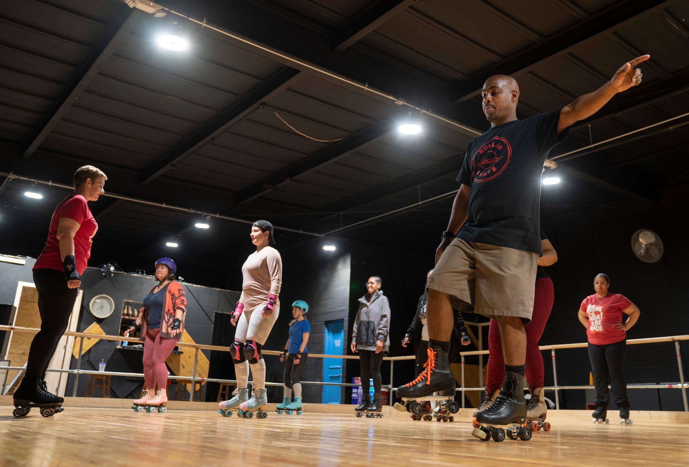 Roller Skate Detroit is adultsonly roller rink offering classes