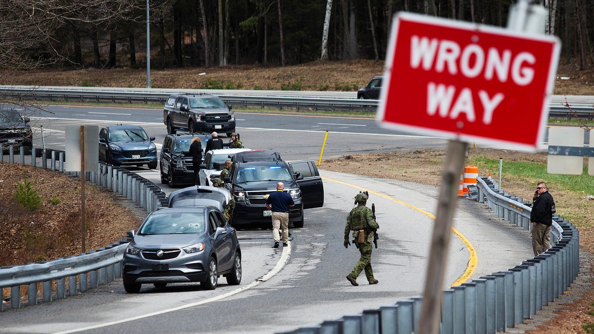 Live updates on shooting on I295 in Maine 4 dead 3 injured man arrested  USA TODAY Live updates on shooting on I295 in Maine 4 dead 3 injured man arrested  USA TODAY