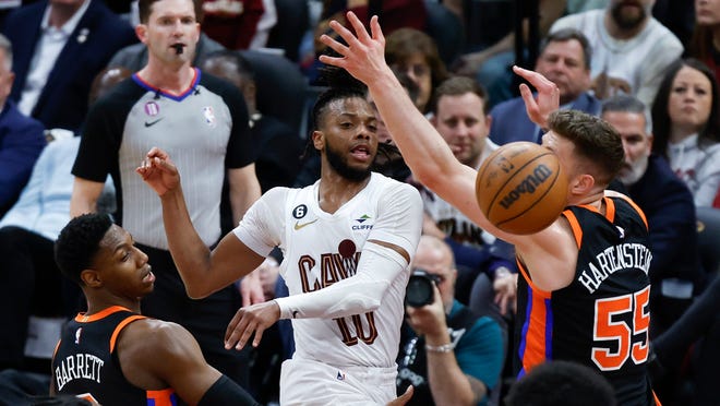 Cleveland Cavaliers vs. New York Knicks live game score and updates